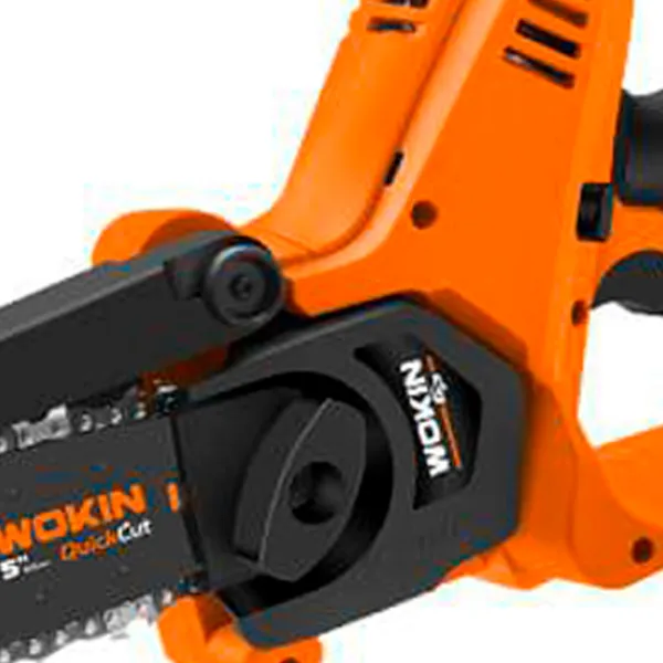 Цепная пила Wokin 624605 аккумуляторный/ Orange photo 4