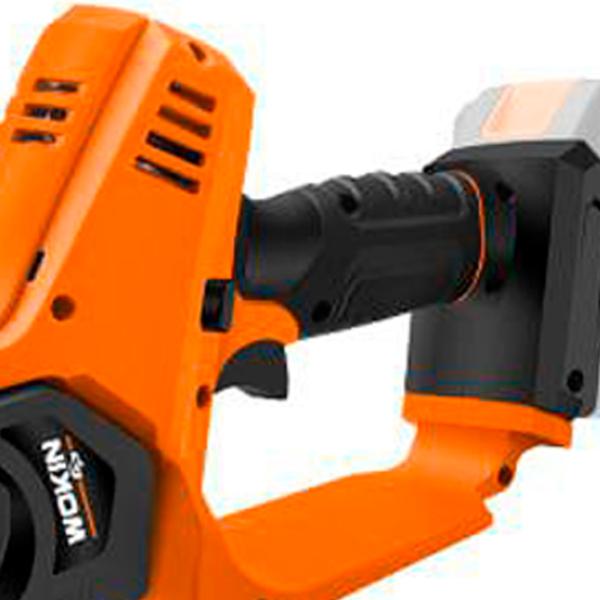 Цепная пила Wokin 624605 аккумуляторный/ Orange photo 5