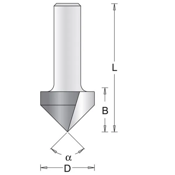 Фреза Hikoki 754019 Cталь photo 2