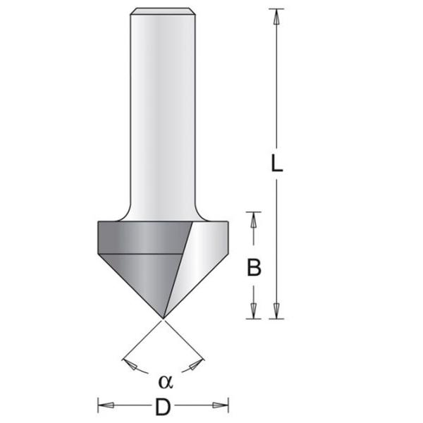 Фреза Hikoki 754019 Cталь photo 2