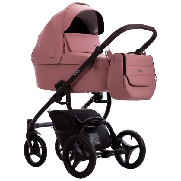 Детская коляска Bebetto Luca Pro 187961/ Pink photo 1 Детская коляска Bebetto Luca Pro 187961/ Pink photo 1
