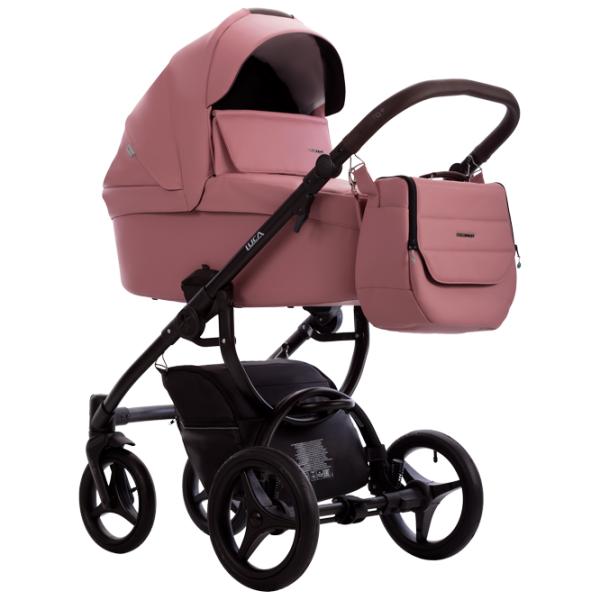 Детская коляска Bebetto Luca Pro 187961/ Pink photo 1 Детская коляска Bebetto Luca Pro 187961/ Pink photo 1