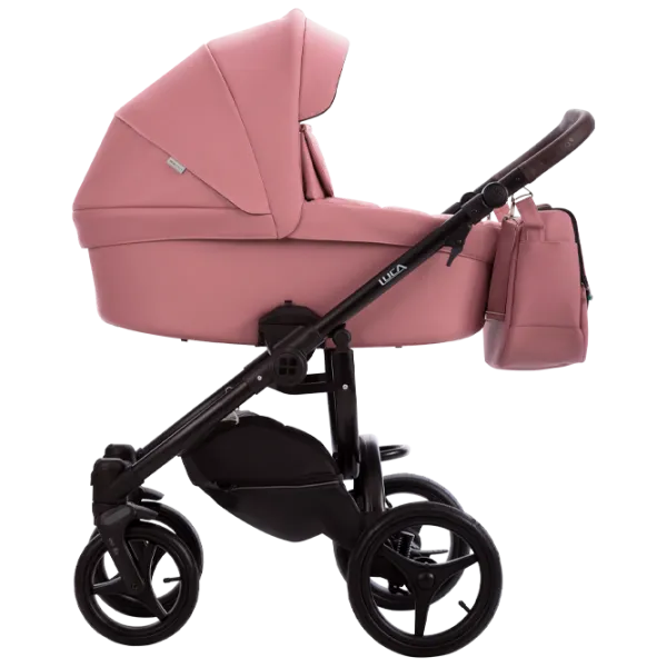 Детская коляска Bebetto Luca Pro 187961/ Pink photo 2 Детская коляска Bebetto Luca Pro 187961/ Pink photo 2