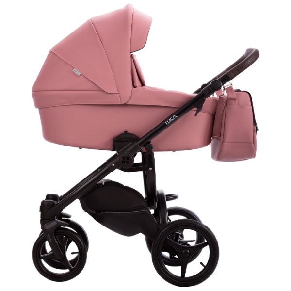 Детская коляска Bebetto Luca Pro 187961/ Pink photo 2 Детская коляска Bebetto Luca Pro 187961/ Pink photo 2