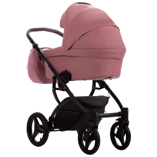 Детская коляска Bebetto Luca Pro 187961/ Pink photo 3 Детская коляска Bebetto Luca Pro 187961/ Pink photo 3