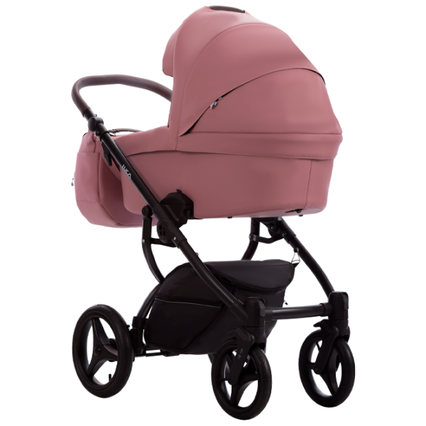 Детская коляска Bebetto Luca Pro 187961/ Pink photo 3 Детская коляска Bebetto Luca Pro 187961/ Pink photo 3