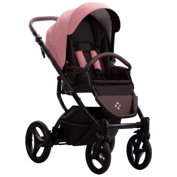Детская коляска Bebetto Luca Pro 187961/ Pink photo 4 Детская коляска Bebetto Luca Pro 187961/ Pink photo 4