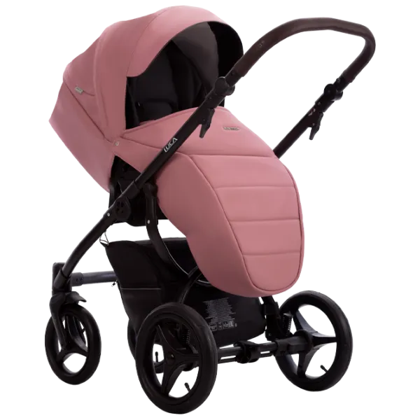 Детская коляска Bebetto Luca Pro 187961/ Pink photo 5 Детская коляска Bebetto Luca Pro 187961/ Pink photo 5