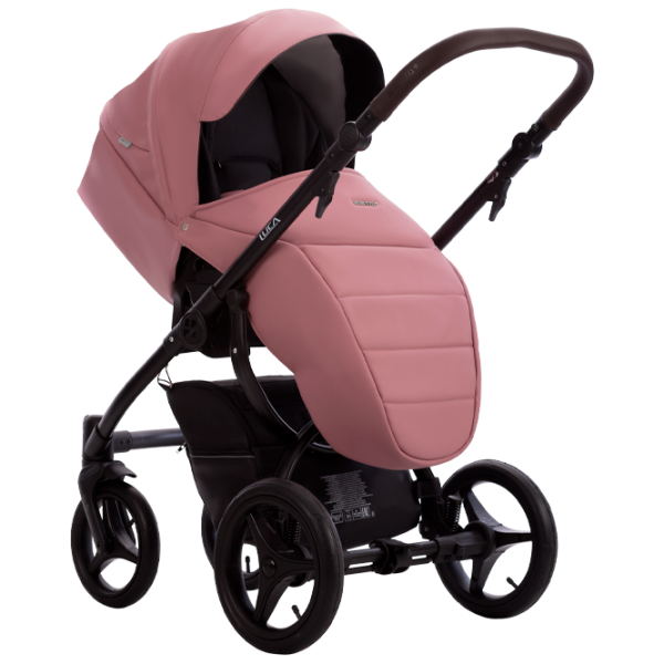 Детская коляска Bebetto Luca Pro 187961/ Pink photo 5 Детская коляска Bebetto Luca Pro 187961/ Pink photo 5