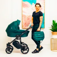 Детская коляска Bebetto Luca Pro 187961/ Pink photo 8