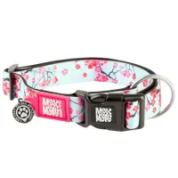Zgardă Max & Molly Cherry Bloom pentru câine/ M