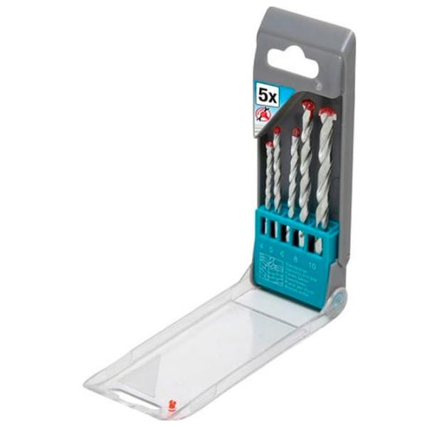 Set de burghie BGS 50807 Oțel photo 1