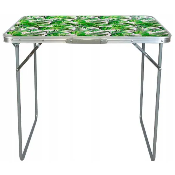 Masă de grădină Gotel L71B Dreptunghiular/ White Green photo 1