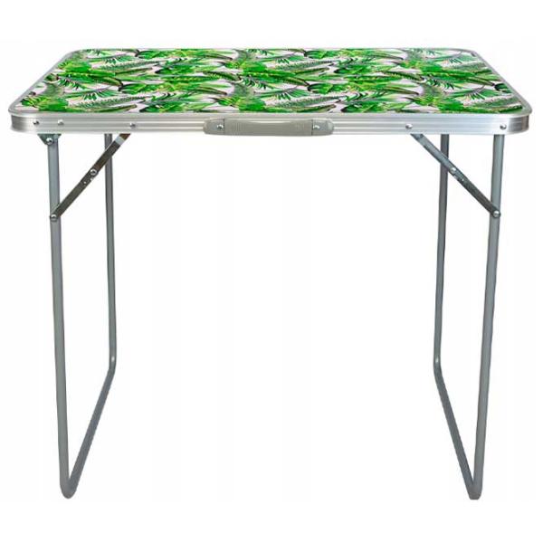 Masă de grădină Gotel L71B Dreptunghiular/ White Green photo 1