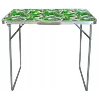 Садовый стол Gotel L71B Прямоугольный/ White Green