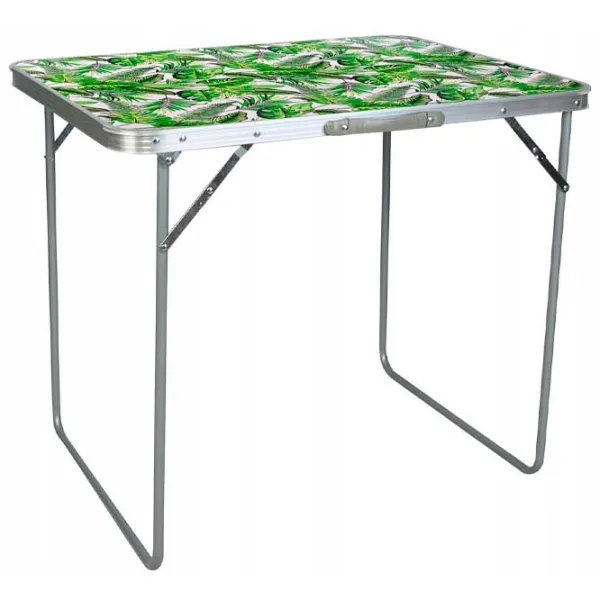 Masă de grădină Gotel L71B Dreptunghiular/ White Green photo 2
