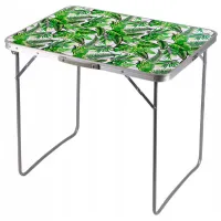 Садовый стол Gotel L71B Прямоугольный/ White Green photo 4