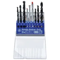 Набор сверл BGS 50819 Cталь