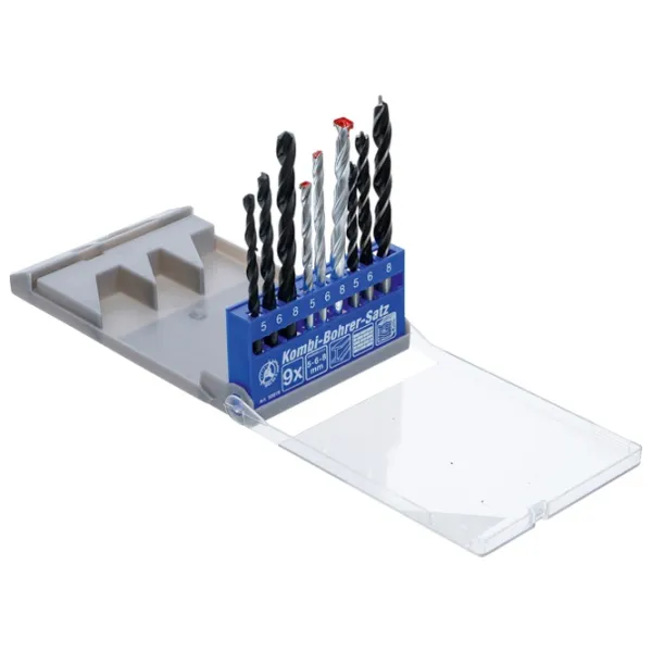 Набор сверл BGS 50819 Cталь photo 2