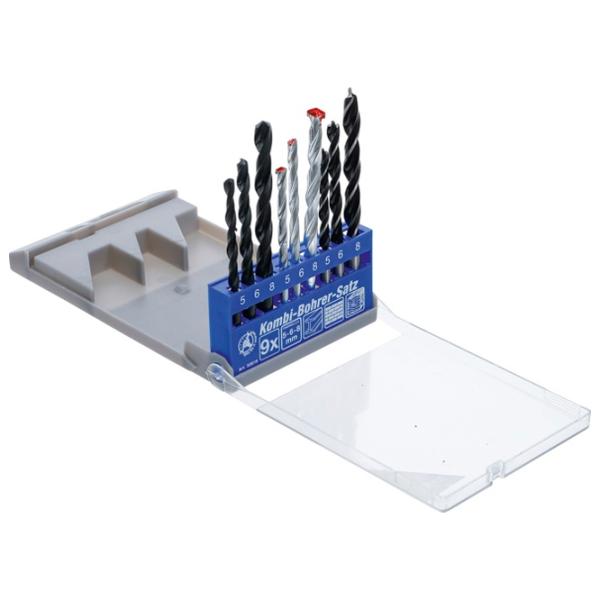 Набор сверл BGS 50819 Cталь photo 2