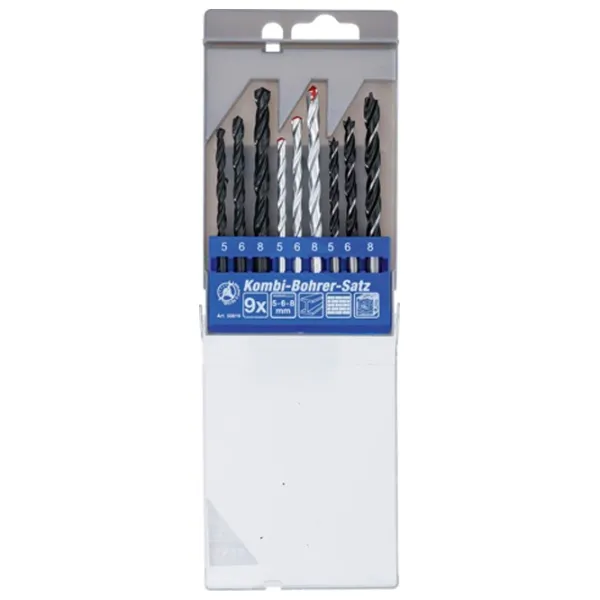 Набор сверл BGS 50819 Cталь photo 4