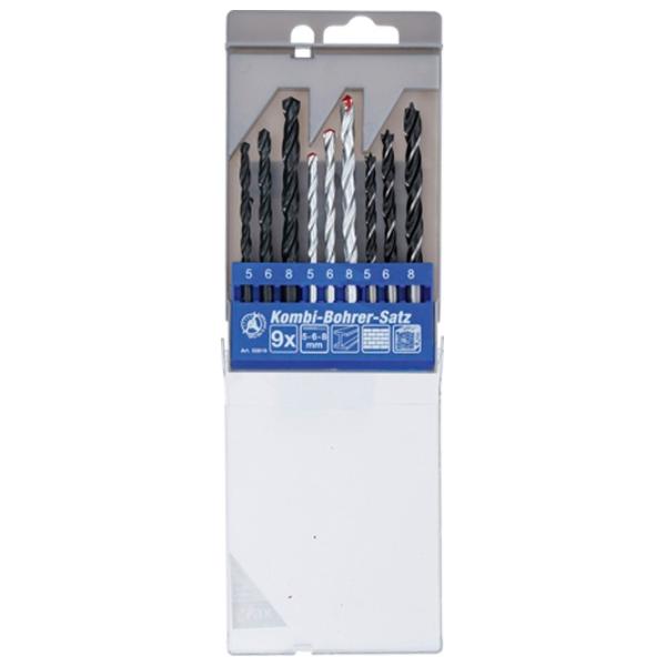 Набор сверл BGS 50819 Cталь photo 4