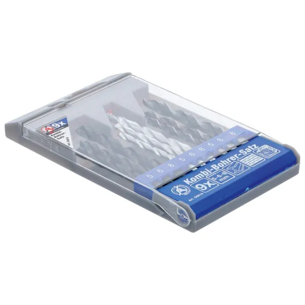 Набор сверл BGS 50819 Cталь photo 5