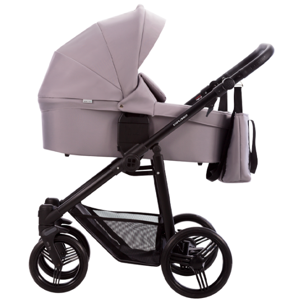 Cărucior pentru copil Bebetto Explorer Air 43818/ Gray photo 2