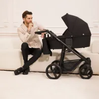 Детская коляска Bebetto Explorer Air 43818/ Gray photo 6
