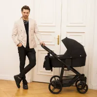 Детская коляска Bebetto Explorer Air 43818/ Gray photo 8