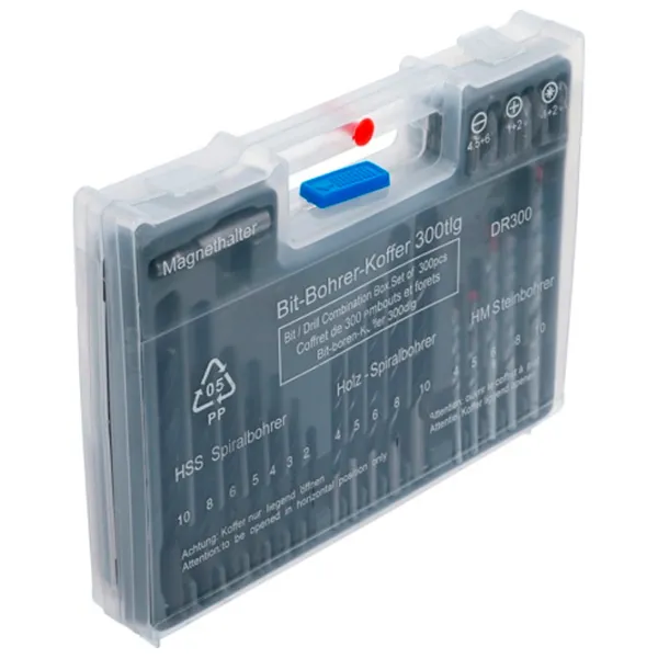 Set de burghie BGS 50820 Oțel photo 3