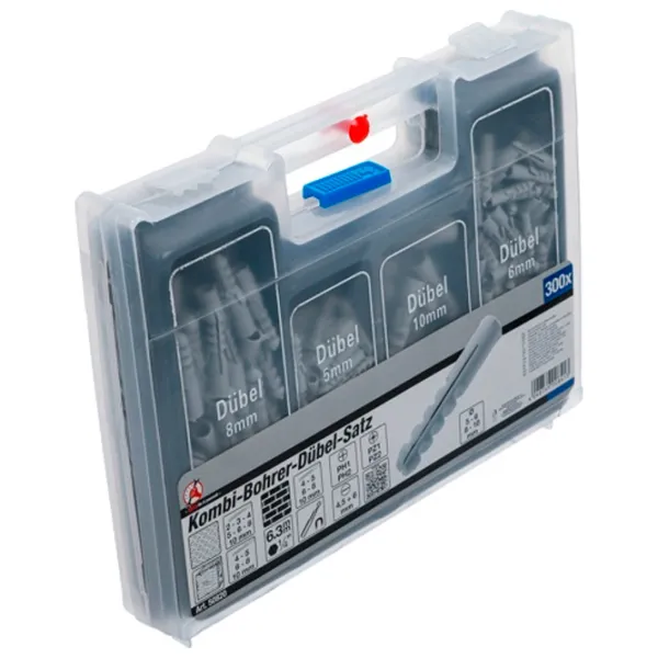 Set de burghie BGS 50820 Oțel photo 4