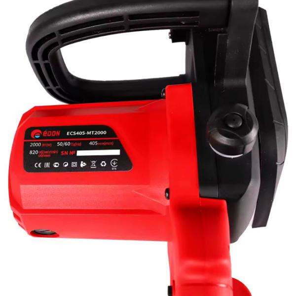 Fierăstrău cu lanţ Edon ECS405-MT2000 Electrică/ Red photo 9
