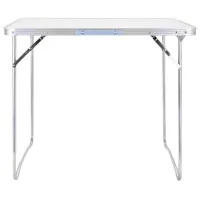 Садовый стол Trizand S23500 Прямоугольный/ White