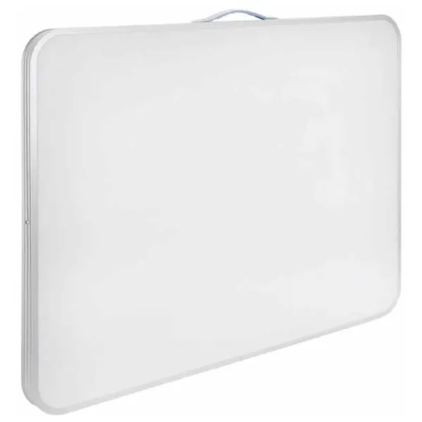 Masă de grădină Trizand S23500 Dreptunghiular/ White photo 2