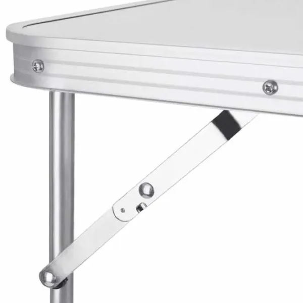 Masă de grădină Trizand S23500 Dreptunghiular/ White photo 4