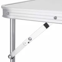 Masă de grădină Trizand S23500 Dreptunghiular/ White photo 4