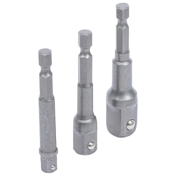 Set de adaptoare BGS 8204 Oțel photo 1