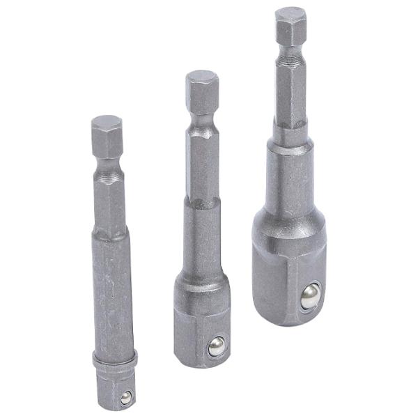 Set de adaptoare BGS 8204 Oțel photo 1