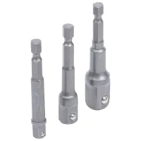 Набор адаптеров BGS 8204 Cталь