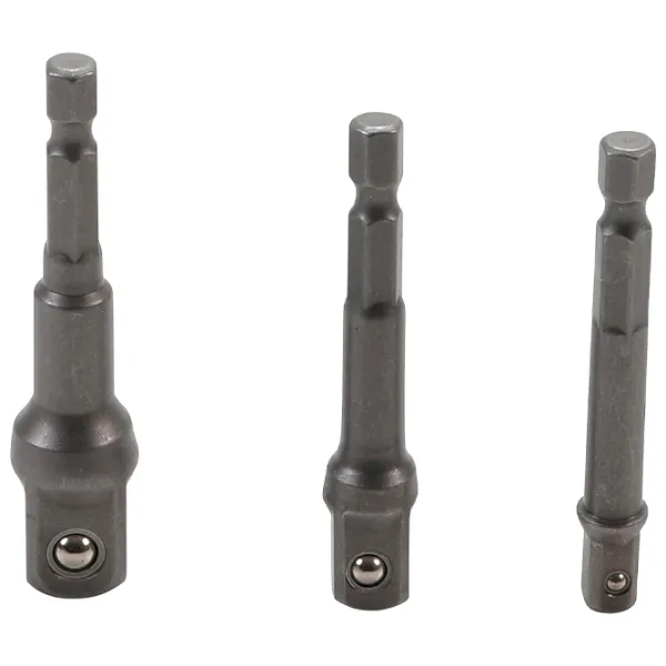 Set de adaptoare BGS 8204 Oțel photo 2