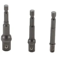 Set de adaptoare BGS 8204 Oțel photo 2