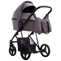 Cărucior pentru copil Bebetto Flavio 44778/ Gray