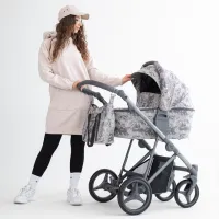 Детская коляска Bebetto Flavio 44778/ Gray photo 8