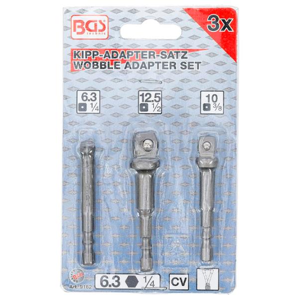 Set de adaptoare BGS 9162 Oțel photo 4
