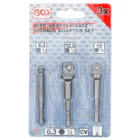 Set de adaptoare BGS 9162 Oțel photo 4