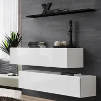 Living ASM Switch II WWS SW SB2 Modulară/ Black