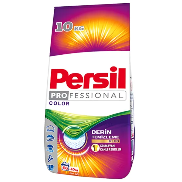 Чистящие растворы Persil Professional Color 10 кг  Количество стирок: 66 photo 1