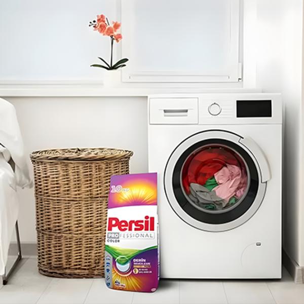 Чистящие растворы Persil Professional Color 10 кг  Количество стирок: 66 photo 2