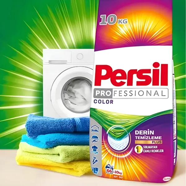 Чистящие растворы Persil Professional Color 10 кг  Количество стирок: 66 photo 3